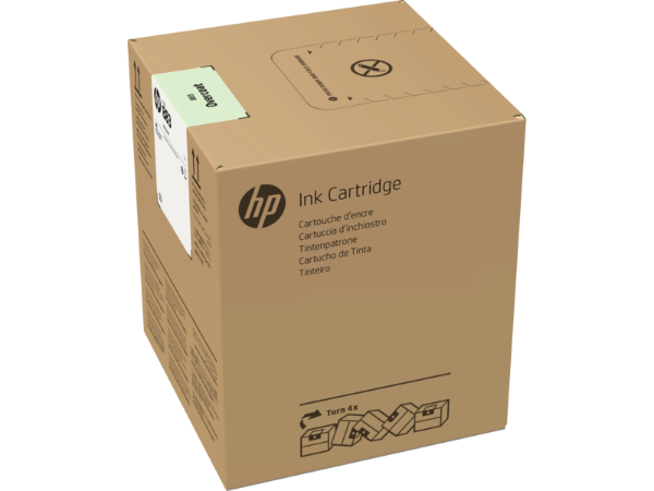 HP 883 5L Overcoat Latex Ink Cartridge for HP Latex 2700 Series, FS50, FS60 - G0Z35A