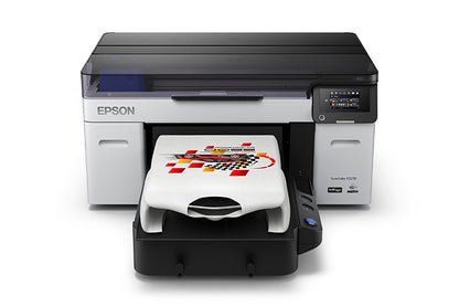 EPSON SureColor F2270 DTG &amp; DTF Hybrid Printer - New