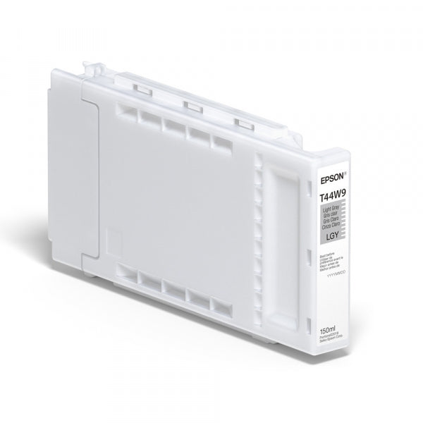 Epson UltraChrome Pro 12 150mL Light Gray Ink Cartridge for SureColor P7570, P9570 - T44W920