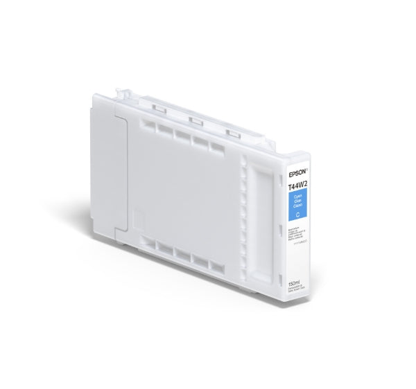 Epson UltraChrome Pro 12 150mL Cyan Ink Cartridge for SureColor P7570, P9570 - T44W220