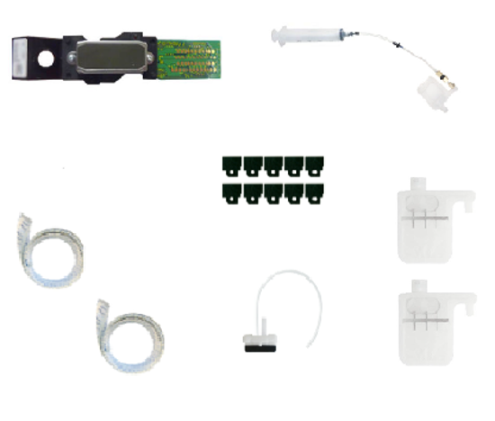 Roland LEF-12 Printhead Kit