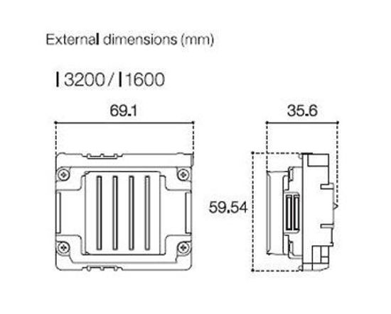Epson I1600-U1 UV Printhead - i1600-U1