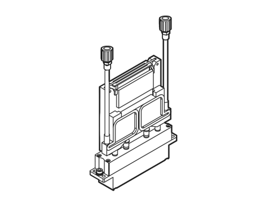 TS500P Print Head Assy p/Mimaki - M018058