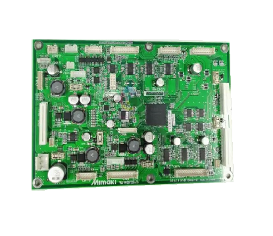 Mimaki UJF-3042/6042 MkII Station 4 PCB Assy - E108310