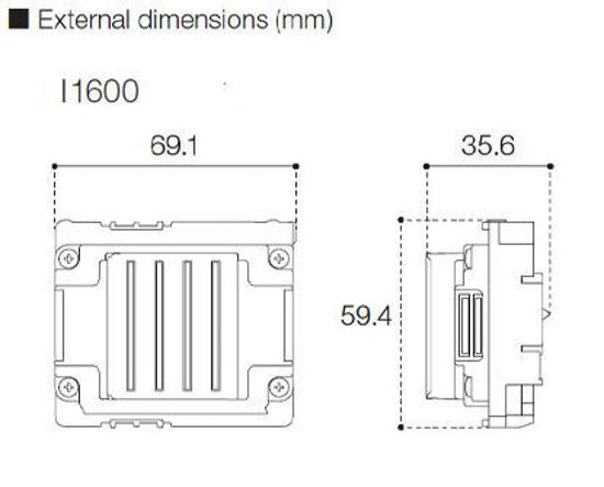 Epson I1600-A1 Water-based Printhead for DTF / Sublimation Printers