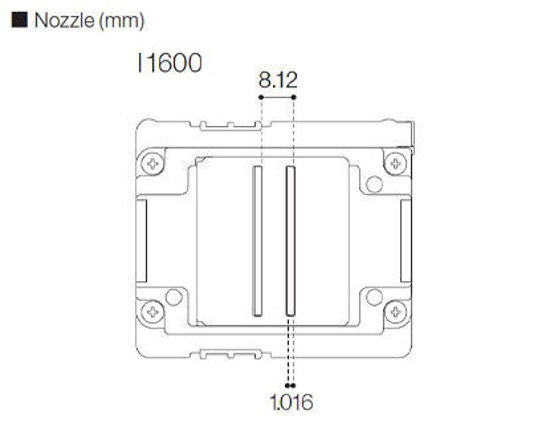 Epson I1600-A1 Water-based Printhead for DTF / Sublimation Printers