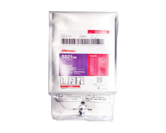 SS21 Magenta Ink (2000ml pack) for Mimaki CJV150, CJV300, JV150, JV300, JV33, JV5 and JV34-260 Series (SPC-0588M)