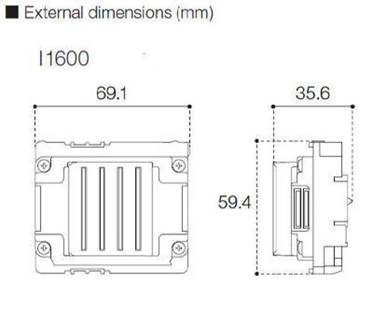 Mutoh Print Head Assy (I1600-E1) - DH-40694