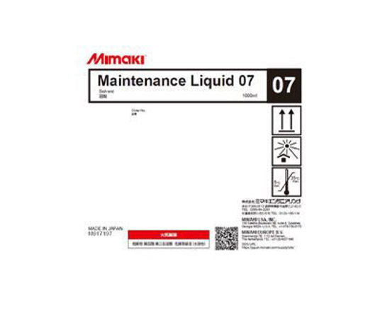 Mimaki Maintenance Liquid 07 (1L Bottle) - ML007-Z-BA