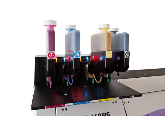 DIGINK Bulk Ink System 600ml (CMYK) for Roland Printers
