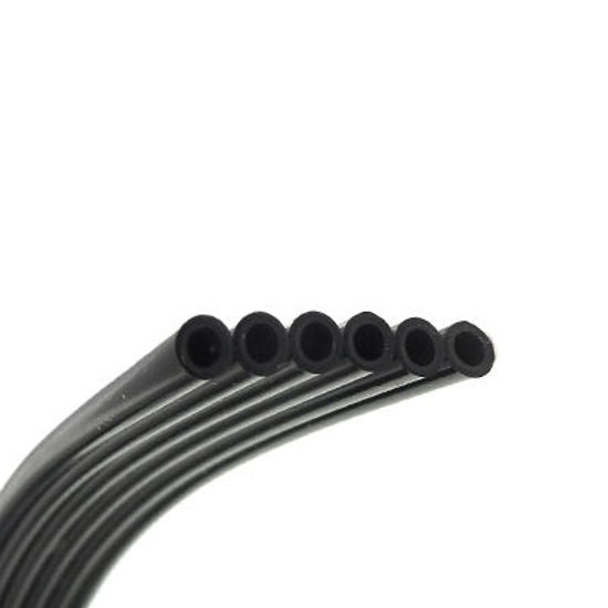 SJ-MMK 2.5x4.5-6R BLACK 1900L for Mimaki UJF-3042 and UJF-3042FX Printers - 6 String Tube