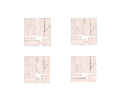 Epson L1800 Waste Ink Collector Pad (4 sets of 8 pcs)