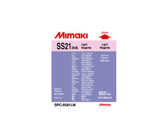 SS21 Ink (440ml cartridge) Lite Magenta for Mimaki JV300/CJV150/JV5/JV33/CJV30 - SPC-0501LM