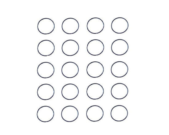 O-Ring Brake 50MM (20pcs) for SummaSign Cutters (ND5000-9698)