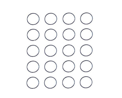 O-Ring Brake 50MM (20pcs) for SummaSign Cutters (ND5000-9698)