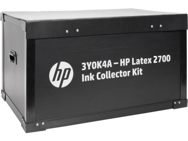 HP Ink Collector Kit for Latex 2700 Series, FS50, FS50W - 3Y0K4A