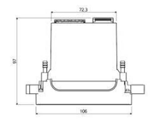 Konica Minolta KM1024a SHE Printhead for Solvent, UV, Oil, Water-Based Inks