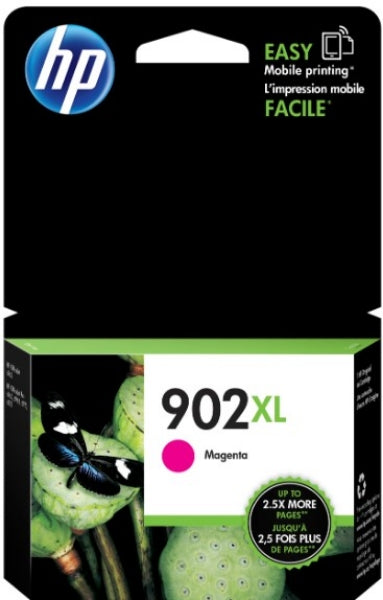 HP 902XL High Yield Magenta Original Ink Cartridge for OfficeJet Pro 6968, 6978 - T6M06AN