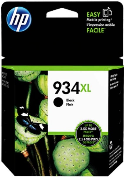 HP 934XL High Yield Black Original Ink Cartridge for HP OfficeJet Pro 6230, 6830 - C2P23AN