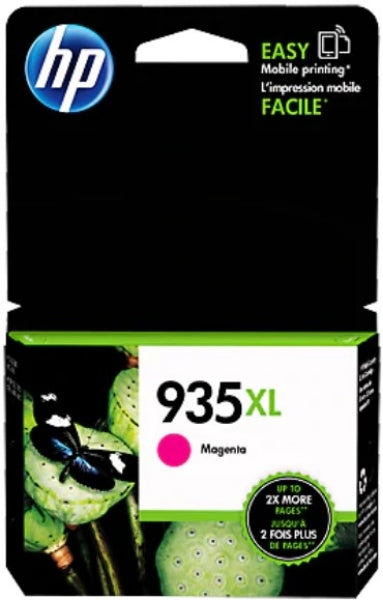 HP 935XL High Yield Magenta Original Ink Cartridge for HP OfficeJet Pro 6230, 6830 - C2P25AN