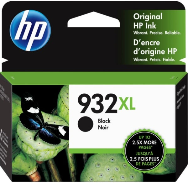 HP 932XL Black High-Capacity Ink Cartridge - CN053AN