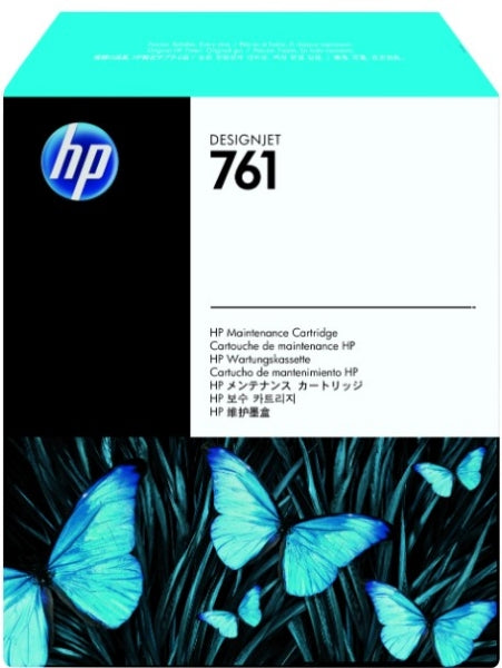 HP 761 Designjet Maintenance Cartridge For HP Designjet T7100 &amp; T7200 Printers - CH649A