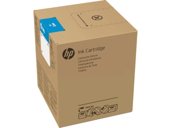 HP 883 5L Cyan Latex Ink Cartridge for HP Latex 2700 Series, FS50, FS60 - G0Z28A