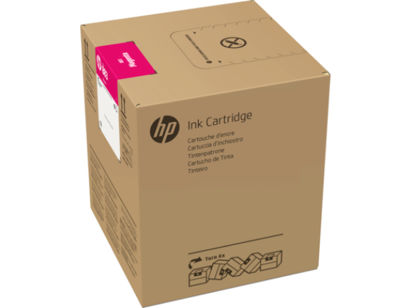 HP 883 5L Magenta Latex Ink Cartridge for HP Latex 2700 Series, FS50, FS60 - G0Z29A