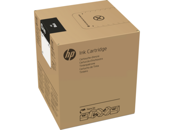 HP 883 5L Black Latex Ink Cartridge for HP Latex 2700 Series, FS50, FS60 - G0Z31A