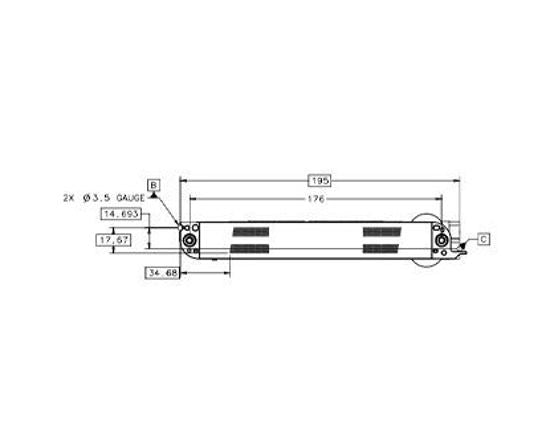 Xerox W-Series Mono Printhead Aqueous (64kHz)