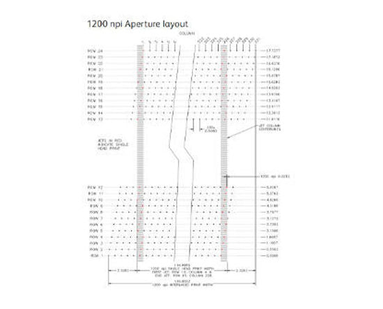Xerox W-Series Mono Printhead Aqueous (64kHz)