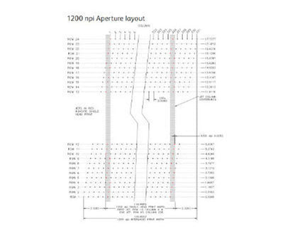 Xerox W-Series Mono Printhead Aqueous (64kHz)