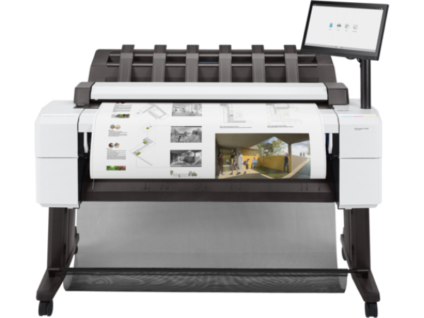 HP DesignJet T2600dr 36-in PostScript Multifunction Printer (TAA Compliant) / 3EK15B - New