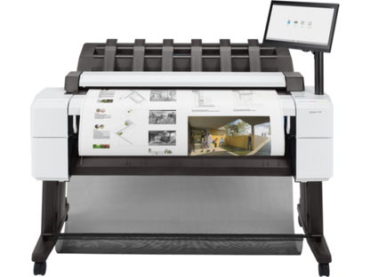 HP DesignJet T2600dr 36-in PostScript Multifunction Printer (TAA Compliant) / 3EK15B - New