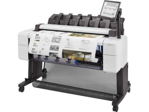 HP DesignJet T2600dr 36-in PostScript Multifunction Printer (TAA Compliant) / 3EK15B - New