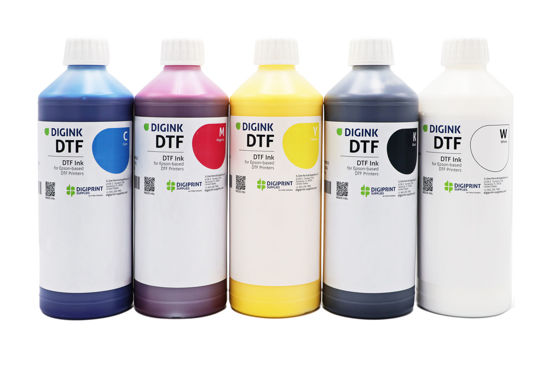 DIGINK DTF Ink - White (1L bottle)