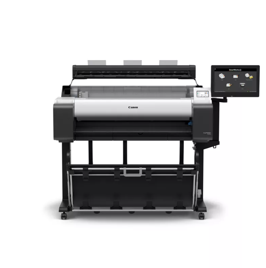 Canon imagePROGRAF TM-355 MFP Z36 36" Large Format Printer (2-Year Warranty) - 6244C005AB