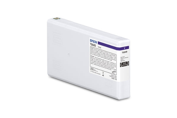Epson T55V 200ml UltraChrome PRO10 Violet Ink Cartridge for SureColor P5370 - T55VD00