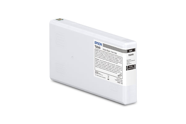Epson T55V 200ml UltraChrome PRO10 Matte Black Ink Cartridge for SureColor P5370 - T55V800