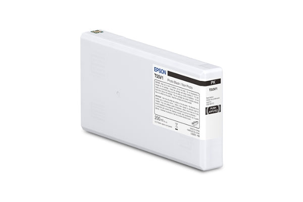 Epson T55V 200ml UltraChrome PRO10 Photo Black Ink Cartridge for SureColor P5370 - T55V100