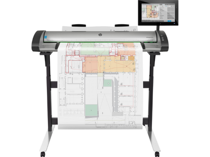 HP SD Pro 44-in Stand-Alone Scanner for HP PageWide XL Pro 5200, 8200, 10000 - G6H50B