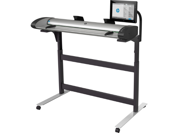 HP SD Pro 44-in Stand-Alone Scanner for HP PageWide XL Pro 5200, 8200, 10000 - G6H50B