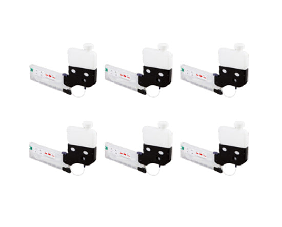 DIGINK Bulk Ink System 600ml (CMYK) - 6 colors for Roland Printers