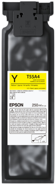 EPSON UltraChrome DG2 T55A Yellow Ink Pack 250ml for SureColor F1070 - T55A420