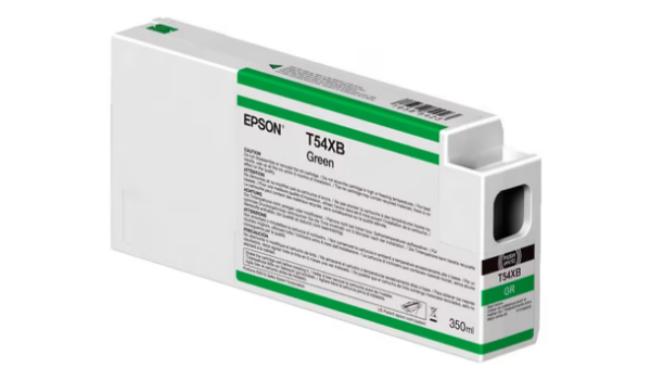 EPSON UltraChrome HDX 350mL Green Ink Cartridge for SureColor P7000, P9000 - T54XB00 (T824B00)