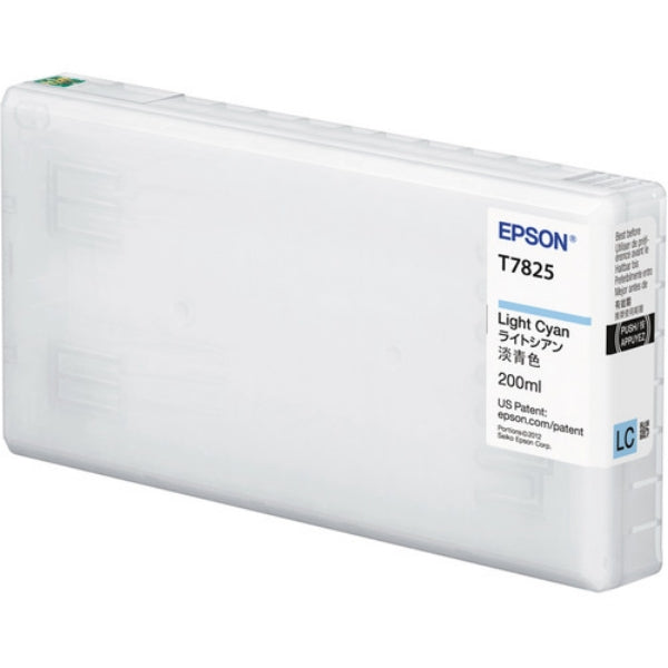 Epson T782 UltraChrome D6-S Light Cyan Ink 200ml for D700 - T782500