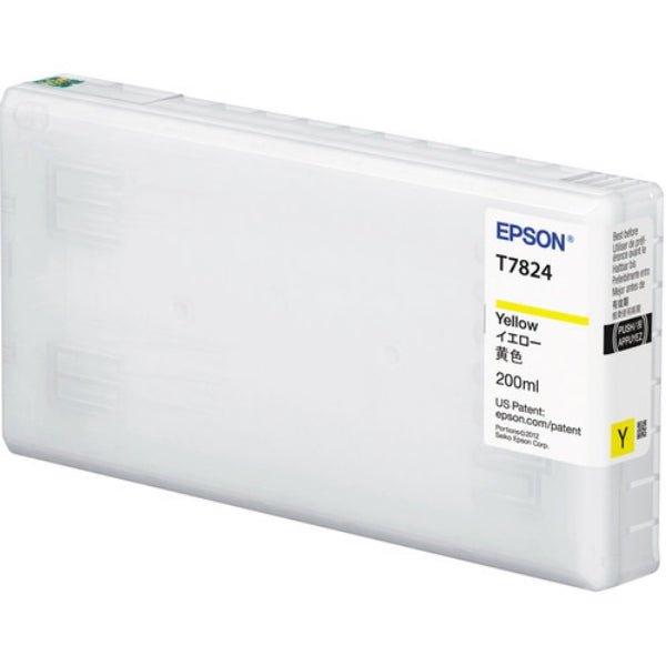 Epson T782 UltraChrome D6-S Yellow Ink 200ml for D700 - T782400