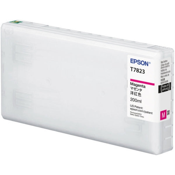 Epson T782 UltraChrome D6-S Magenta Ink 200ml for D700 - T782300