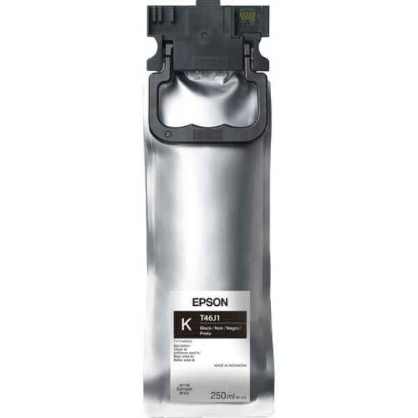 Epson T46J UltraChrome D6r-S Black Ink 250ml for SureLab D1070 - T46J120