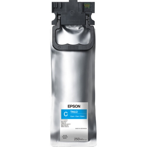 Epson T46J UltraChrome D6r-S Cyan Ink 250ml for SureLab D1070 - T46J220